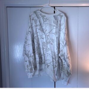 Dairy Boy Woodland Camo Crewneck